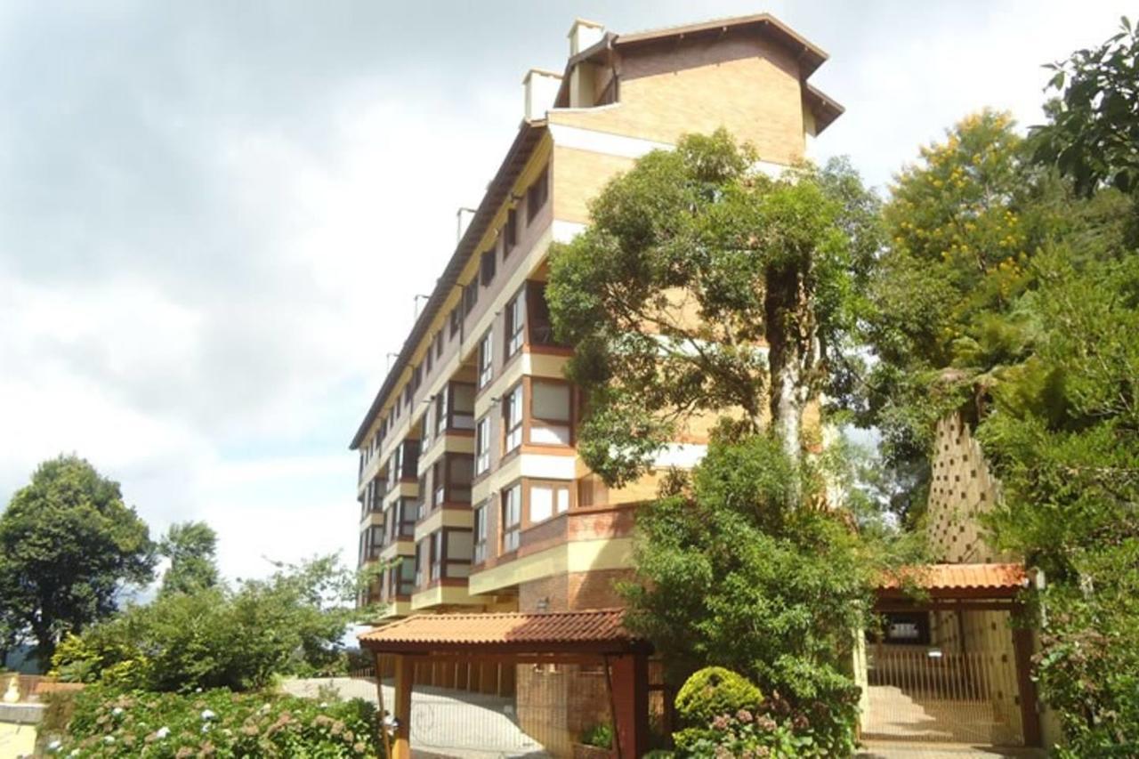 Belo Apartamento E Completo No Centro Com Vista Gramado Exterior photo