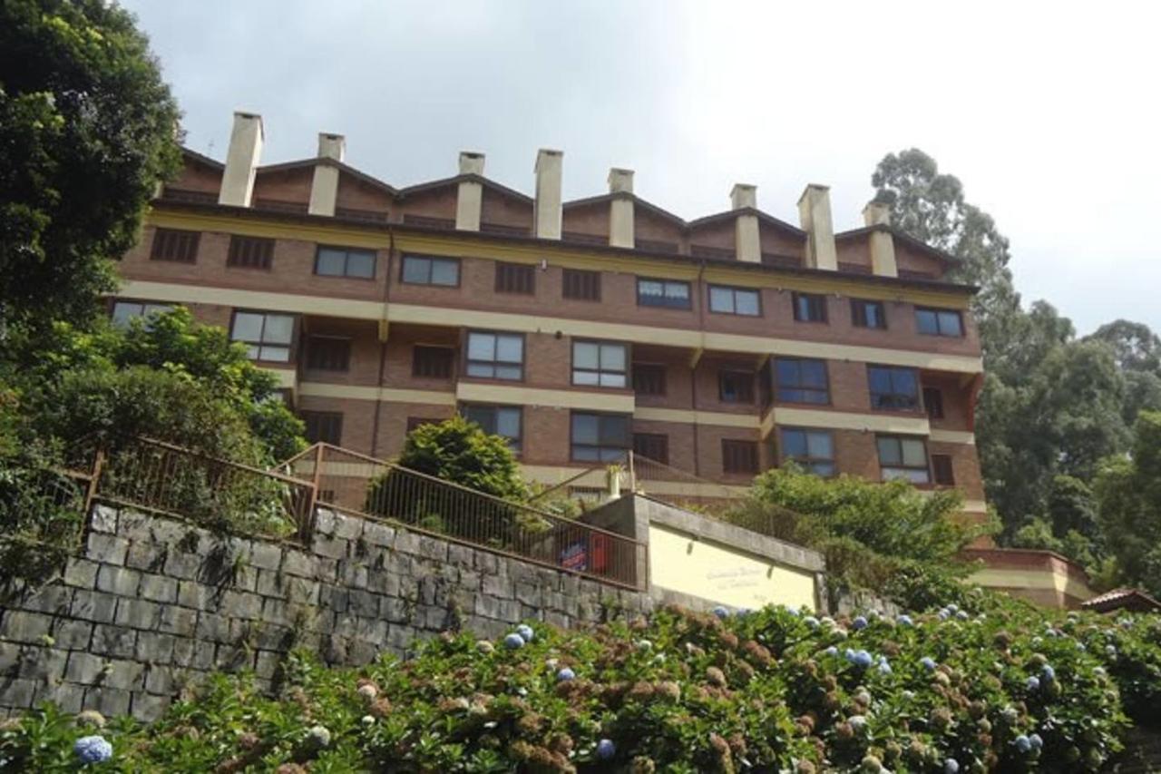 Belo Apartamento E Completo No Centro Com Vista Gramado Exterior photo