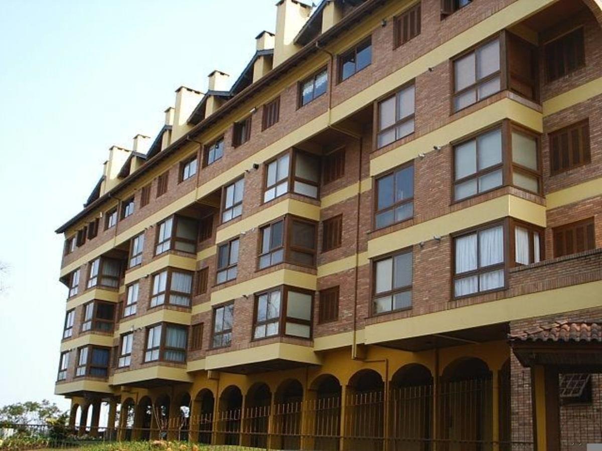 Belo Apartamento E Completo No Centro Com Vista Gramado Exterior photo